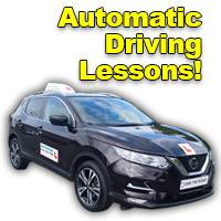 Driving lesson car in Dartford