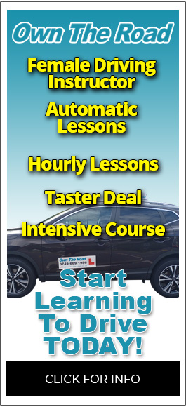 Own The Road School Dartford - Driving Lesson Prices and Offers