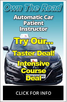 Own The Road Driving School Dartford - Beginner Lesson Offer