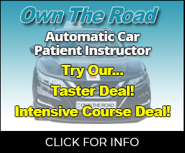 Own The Road Driving School Dartford - Beginner Lesson Offer